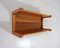 Teak Wall Shelf from Dyrlund, Denmark, 1960s, Image 1