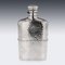 19th Century American Silver Hip Flask from Gorham, 1880s 3