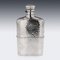 19th Century American Silver Hip Flask from Gorham, 1880s, Image 3