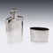 19th Century American Silver Hip Flask from Gorham, 1880s 2