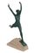 Vintage Art Deco Sculpture Olympia in Bronze by Pierre Le Faguays for Max Le Verrier, 1920s, Image 1