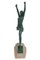 Vintage Art Deco Sculpture Olympia in Bronze by Pierre Le Faguays for Max Le Verrier, 1920s, Image 4