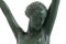 Escultura Olympia vintage de bronce de Pierre Le Faguays para Max Le Verrier, años 20, Imagen 6