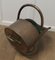 Arts and Crafts Copper Coal Scuttle 4