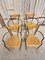 Vintage Dining Chairs, 1960s, Set of 4, Image 11