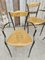 Vintage Dining Chairs, 1960s, Set of 4 15