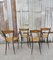 Vintage Dining Chairs, 1960s, Set of 4, Image 13