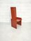 Orange Kazuki Chair attributed to Kazuhide Takahama for Simon, 1969 2