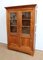 19th Century Cherry Library Cabinet 3