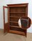 19th Century Cherry Library Cabinet 24