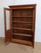 19th Century Cherry Library Cabinet 23