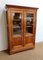 19th Century Cherry Library Cabinet 2