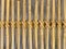 Mesa de bambú de mimbre, años 70, Imagen 4
