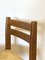 Wooden Bar Stools in Straw, 1980s, Set of 5 11