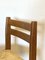 Wooden Bar Stools in Straw, 1980s, Set of 5, Image 11