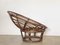 Vintage Bamboo Armchair, 1970s, Image 2