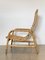 Armchairs in Rush and Bamboo, 1970s, Set of 2 10