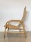 Armchairs in Rush and Bamboo, 1970s, Set of 2, Image 10