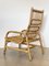 Armchairs in Rush and Bamboo, 1970s, Set of 2 9