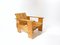 Vintage Dutch Crate Armchair by Gerrit Rietveld, 1960s 16