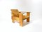 Vintage Dutch Crate Armchair by Gerrit Rietveld, 1960s 9