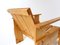 Vintage Dutch Crate Armchair by Gerrit Rietveld, 1960s, Image 10