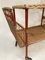 Rattan and Leather Bar Cart by Jacques Adnet, 1950s, Image 8
