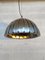 Stainless Steel Calotta Pendant Lamp attributed to Elio Martinelli for Martinelli Luce, 1970s 8