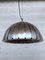 Stainless Steel Calotta Pendant Lamp attributed to Elio Martinelli for Martinelli Luce, 1970s 1