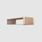 Passe Partout Slatted Ash Bench by Walter Antonis for Arspect, 1970s 10