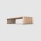 Passe Partout Slatted Ash Bench by Walter Antonis for Arspect, 1970s, Image 10