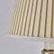 Silver Enameled Wooden Table Lamp 4