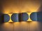 Sheet Metal Wall Lights by Afra & Tobia Scarpa for Flos, 1969, Set of 2 4