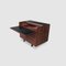Modell 804 Rolltop Schreibtisch aus Palisander von Gianfranco Frattini für Bernini, 1960er 11