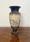 Large Antique Vase by Hannah Barlow for Doulton Lambeth, 1880s, Image 7