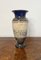 Large Antique Vase by Hannah Barlow for Doulton Lambeth, 1880s 5