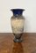 Large Antique Vase by Hannah Barlow for Doulton Lambeth, 1880s, Image 5