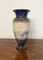 Large Antique Vase by Hannah Barlow for Doulton Lambeth, 1880s 1