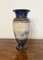 Large Antique Vase by Hannah Barlow for Doulton Lambeth, 1880s, Image 1
