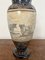 Large Antique Vase by Hannah Barlow for Doulton Lambeth, 1880s, Image 8