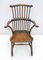 19th Century Fine English West Country Comb Back Windsor Chair, 1800s 2
