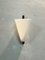 Teak and Acrylic Glass Wall Light by Hans-Agne Jakobsson for Markaryd, 1950s, Image 1