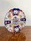 Antique Japanese Imari Plate with a Scallop Shaped Edge, 1900s, Image 2