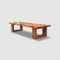 Modernist Pine Slatted Bench by Ate Van Apeldoorn for Houtwerk Hattem, 1970s 5