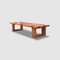 Modernist Pine Slatted Bench by Ate Van Apeldoorn for Houtwerk Hattem, 1970s 1