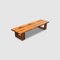 Modernist Pine Slatted Bench by Ate Van Apeldoorn for Houtwerk Hattem, 1970s 11