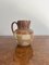 Antique Victorian Harvest Jug from Doulton Lambeth, 1880s, Image 1