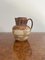 Antique Victorian Harvest Jug from Doulton Lambeth, 1880s 5