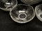 Art Deco Bowls from Hortensja Glassworks, Poland, 1930s, Set of 7 6