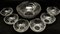 Art Deco Bowls from Hortensja Glassworks, Poland, 1930s, Set of 7, Image 8